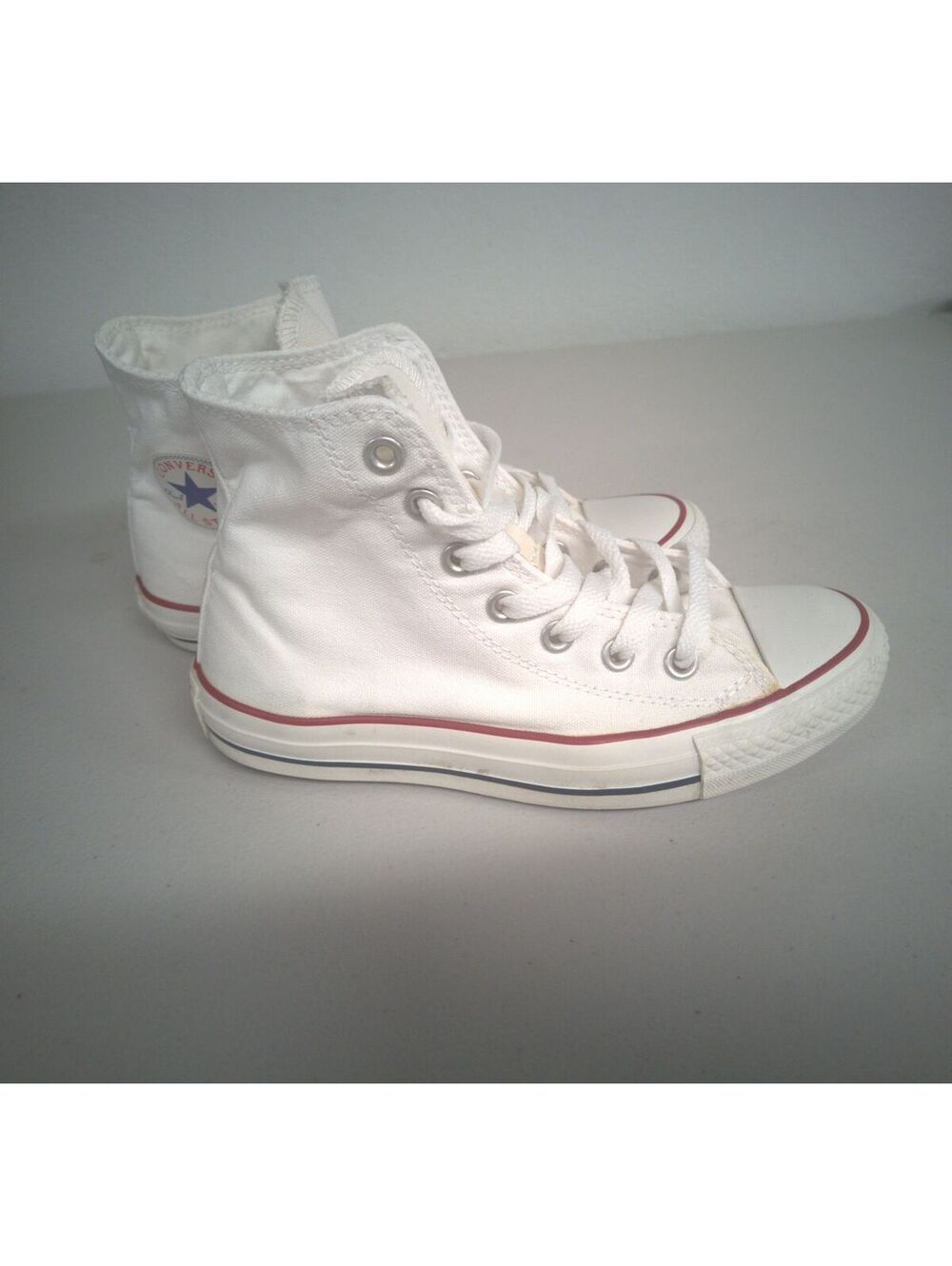 Converse Chuck Taylor All Star High Top Sneakers White W7650 Women’s Size 6